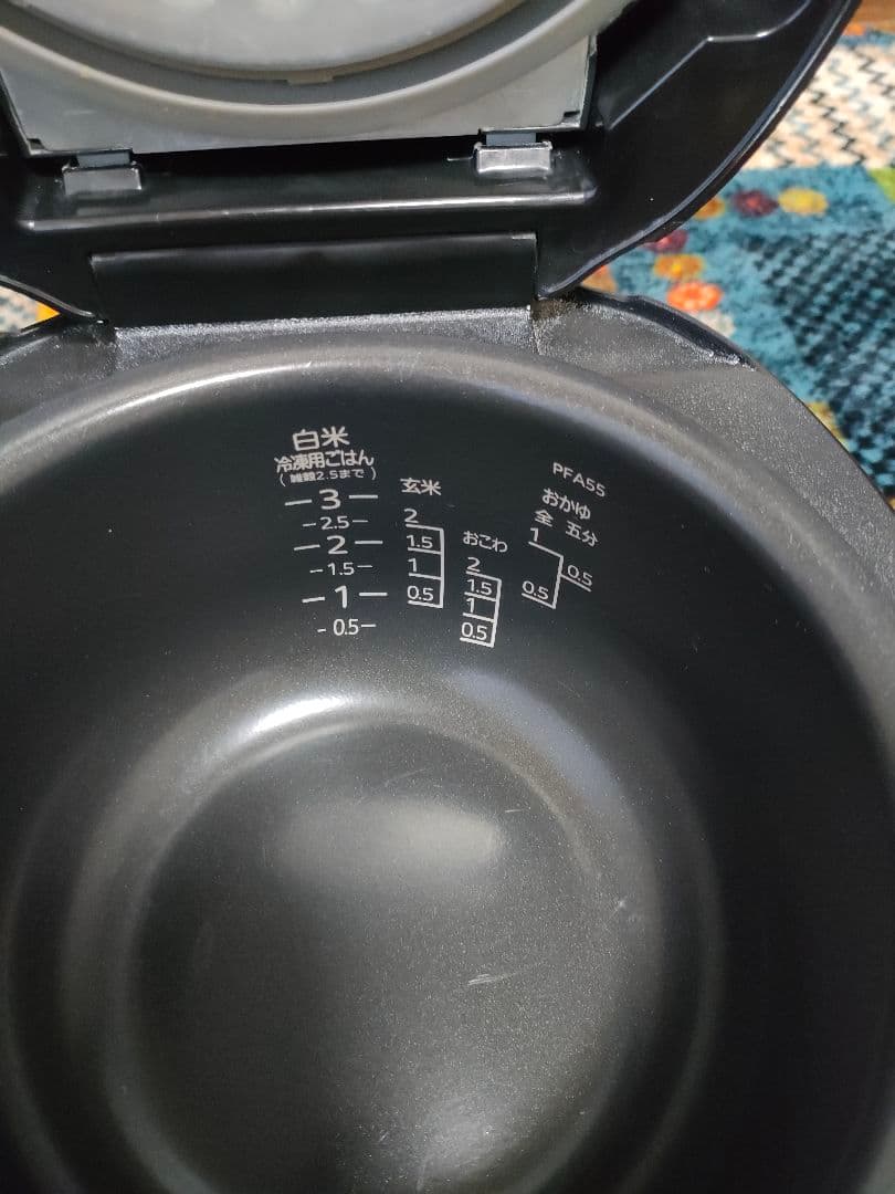 TIGER 炊きたて IHジャー炊飯器