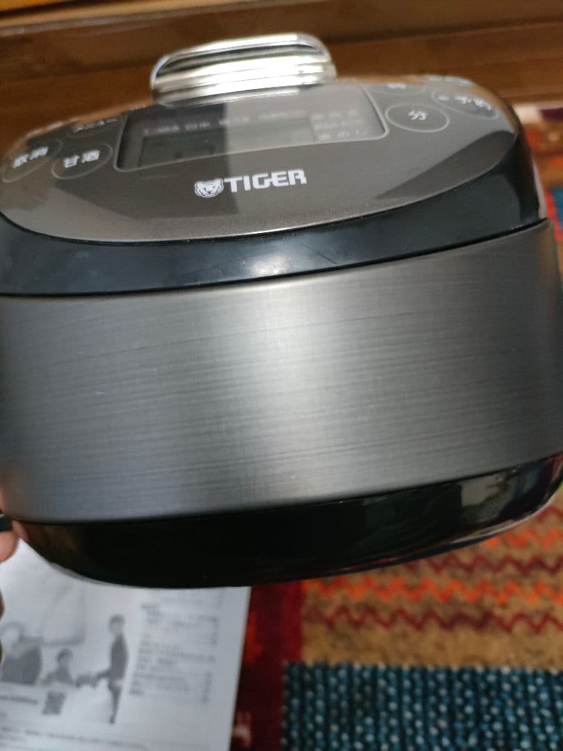 TIGER 炊きたて IHジャー炊飯器