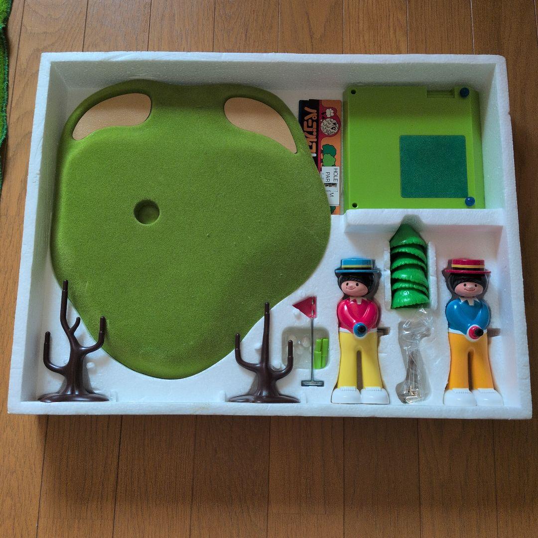 ファミリーゴルフゲーム ニューパーゴルフ　昭和レトロ