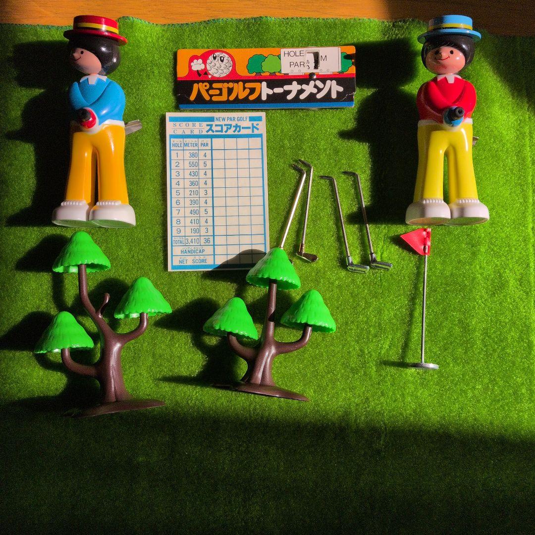 ファミリーゴルフゲーム ニューパーゴルフ　昭和レトロ