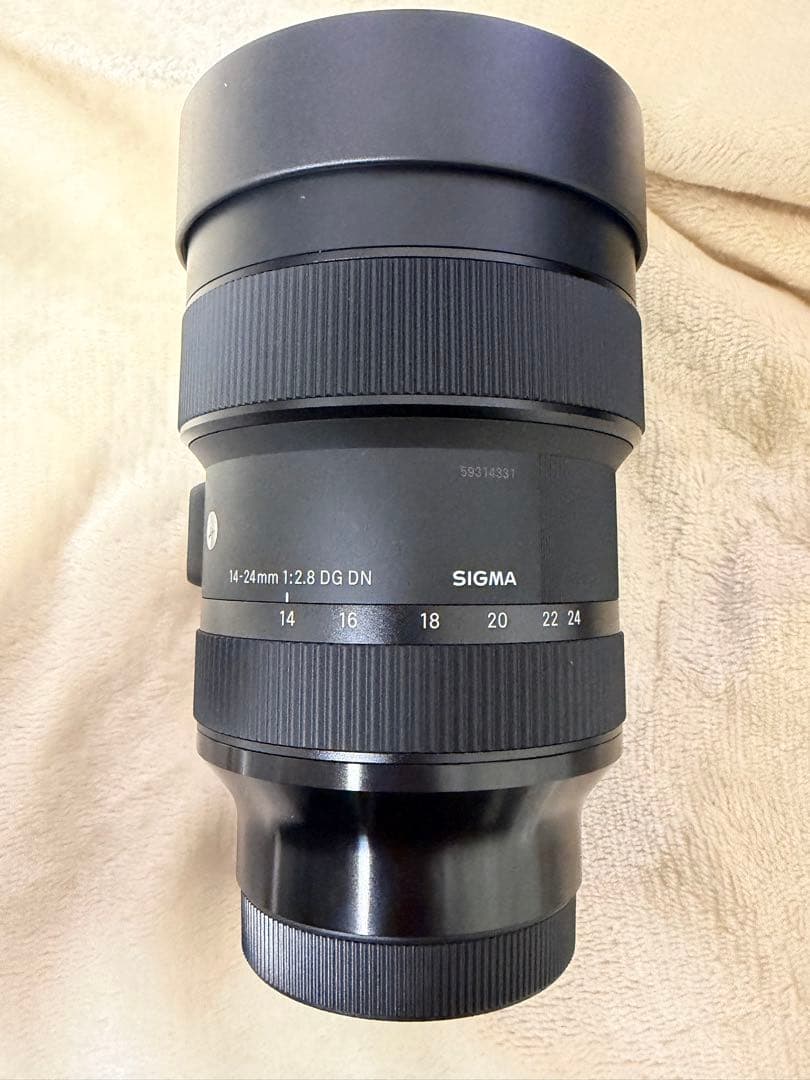 SIGMA 14-24mm F2.8 DG DN Art Sony Eマウント