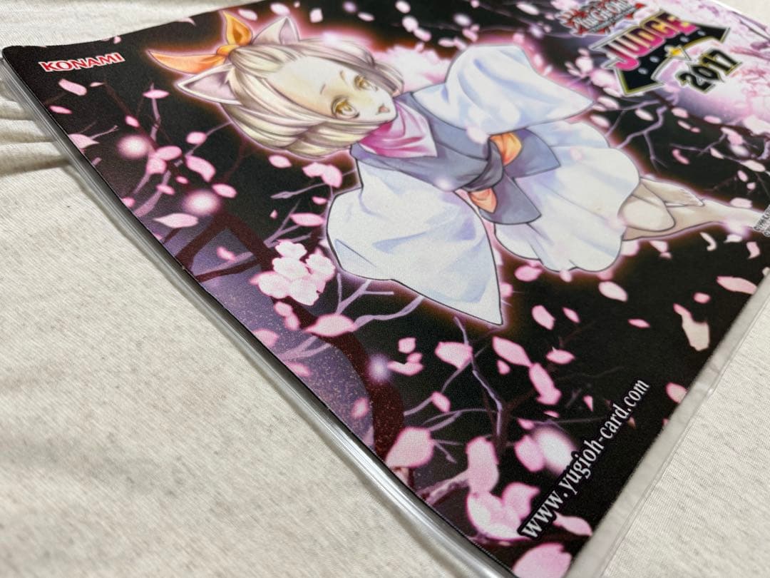 く*け様 灰流うららJUDGE 2017 プレイマット