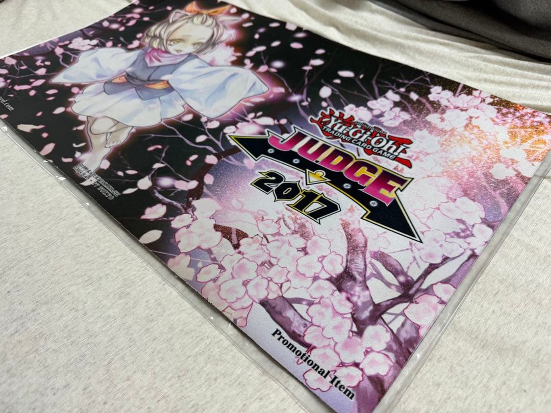 く*け様 灰流うららJUDGE 2017 プレイマット