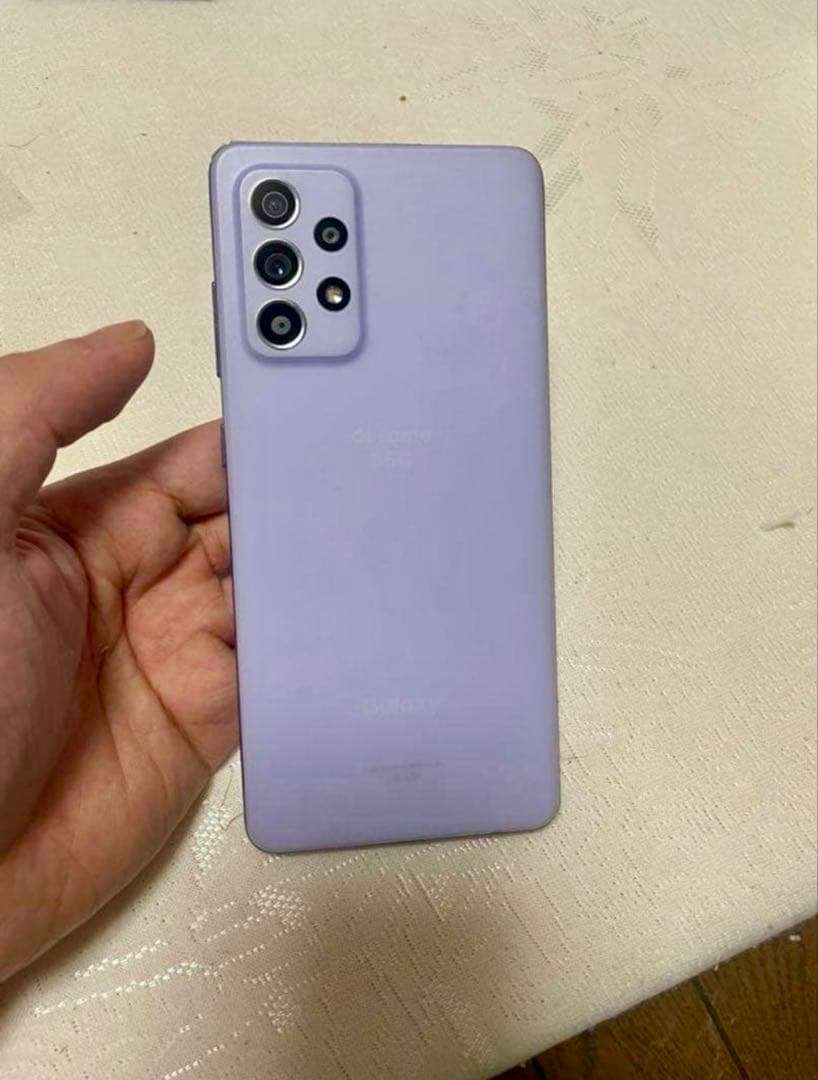 ち*ー様 Samsung galaxy A52 simフリー128GB