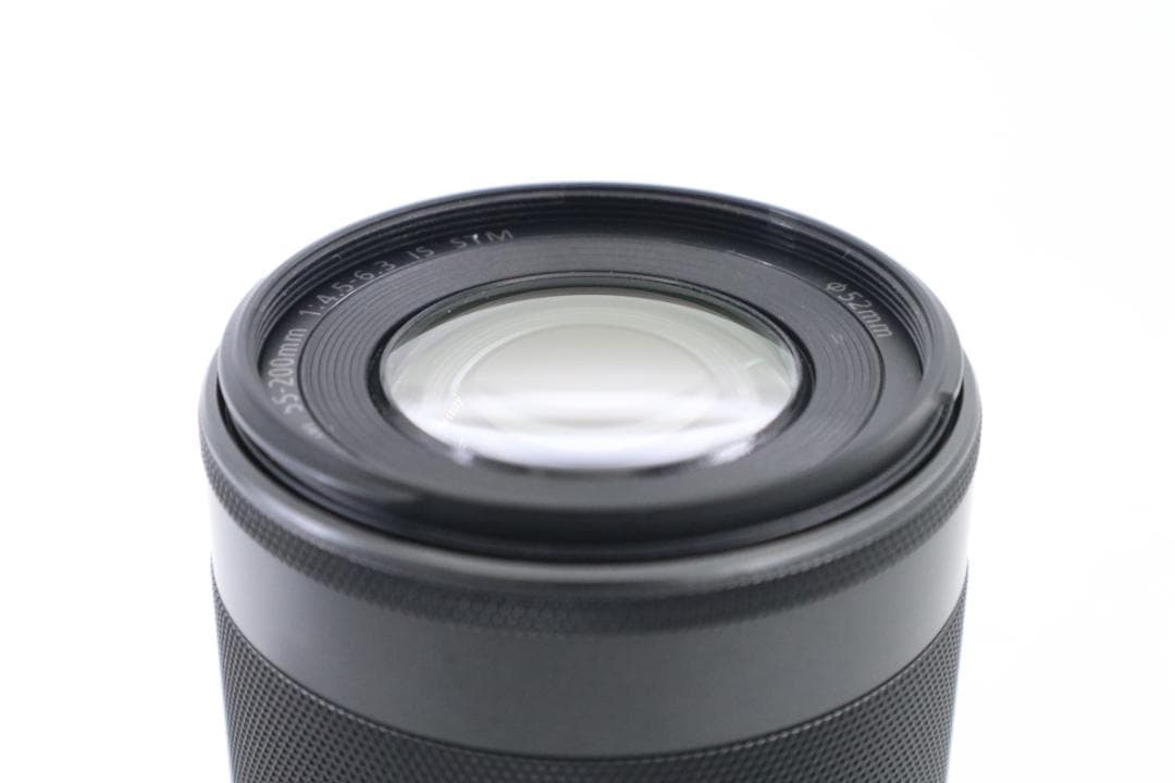 【美品】Canon EF-M 55-200mm F4.5-6.3 IS STM