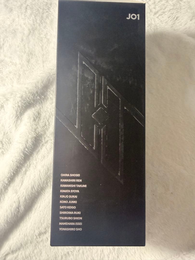 JO1 official Light stick Ver.1 Ver.2 セット