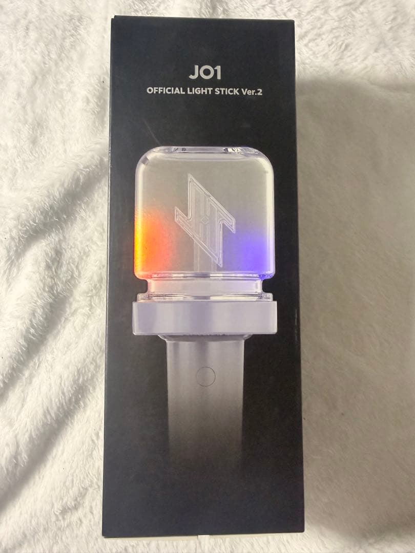 JO1 official Light stick Ver.1 Ver.2 セット