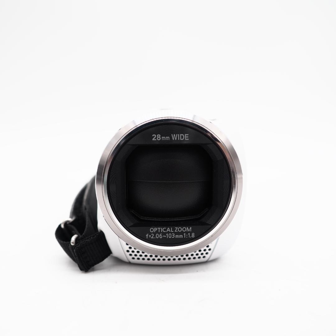 Panasonic HDビデオカメラ V480MS 32GB ホワイト