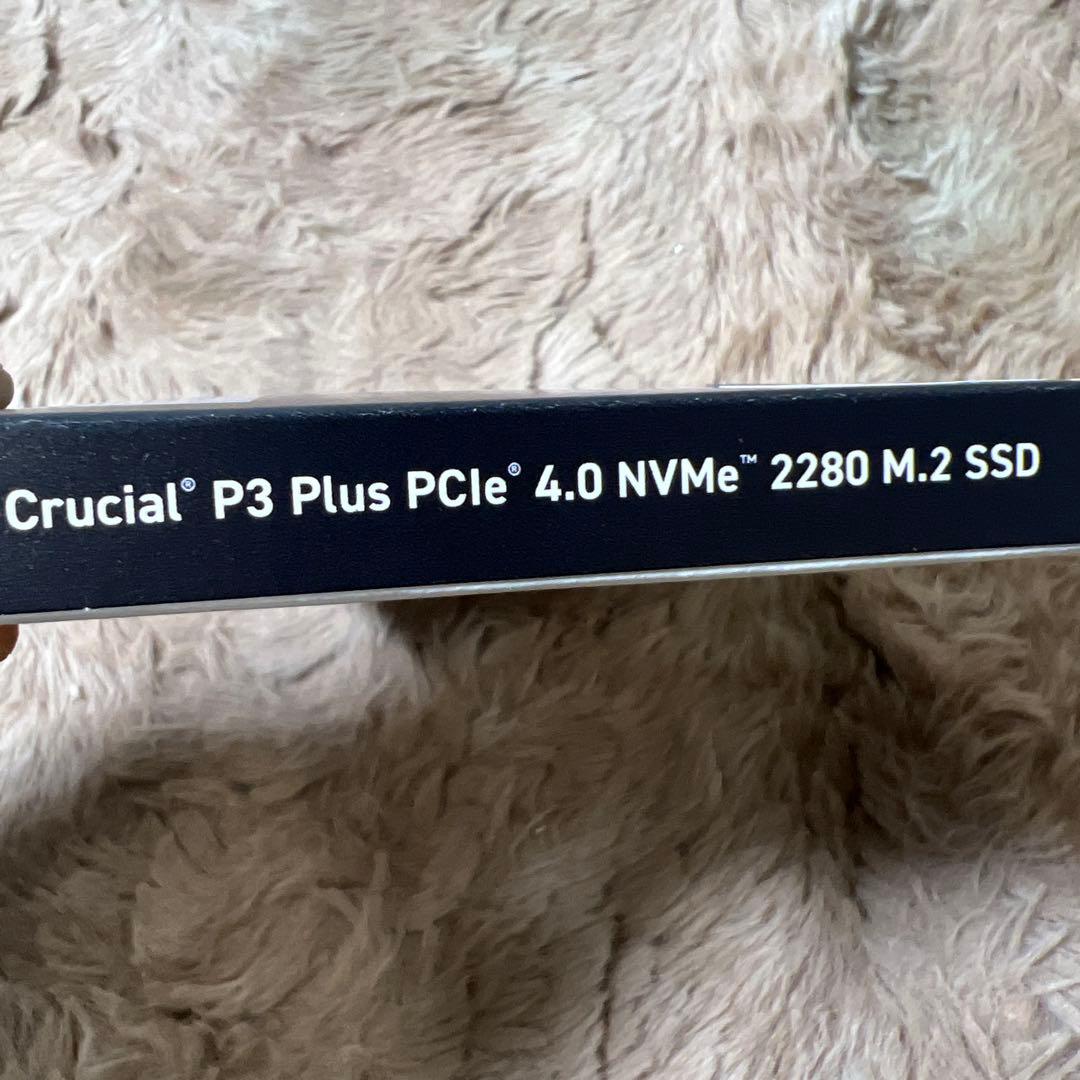 内蔵型SSD Crucial P3 Plus 1TB PCIe 4.0 NVMe S