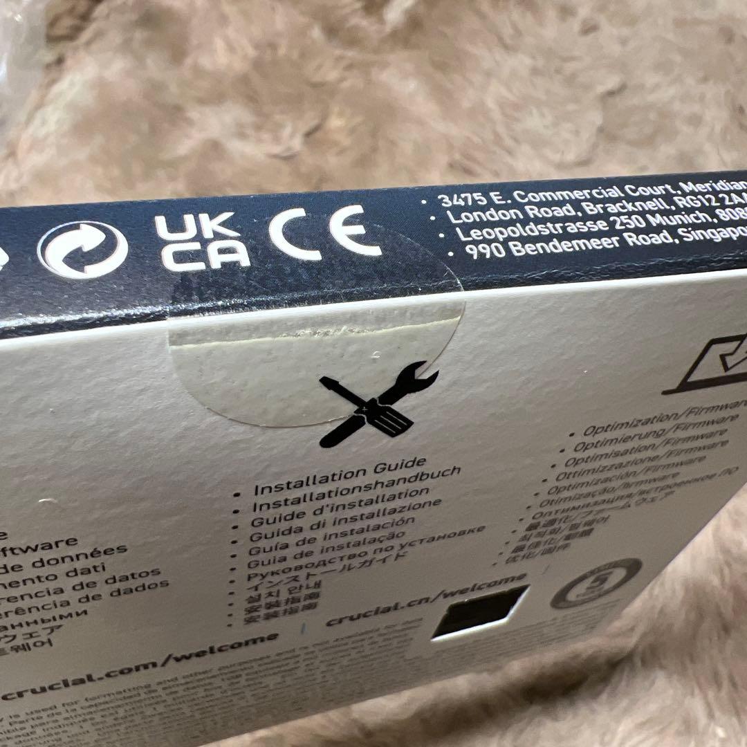 内蔵型SSD Crucial P3 Plus 1TB PCIe 4.0 NVMe S
