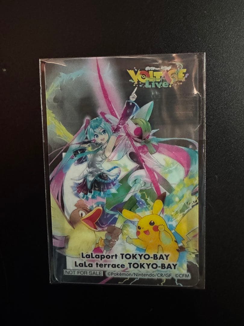 Voltage Live 初音ミク ポケモン カード 5枚セット