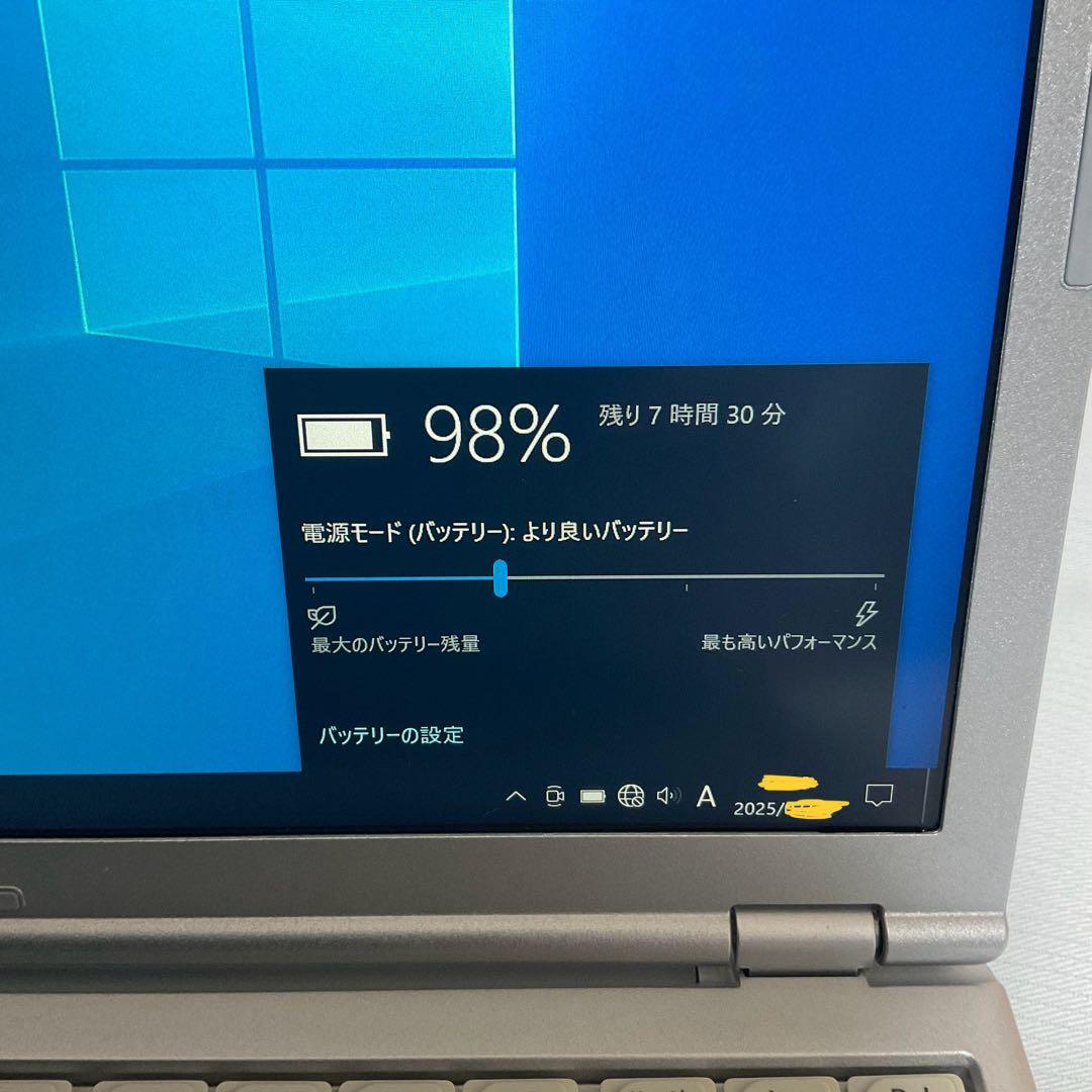 Panasonic レッツノート CF-SZ6RDYVS