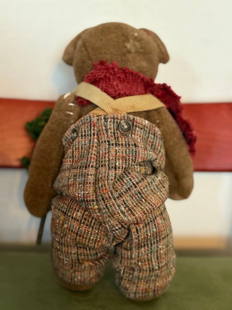 アメリカ　アーティストベア作品　クリスマス