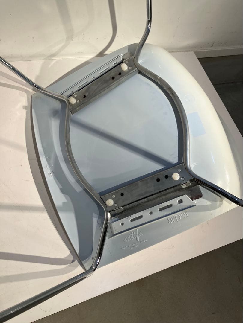 アルペール社、カティファ、ホワイト、美品、カルテル、アクタス、カッシーナ