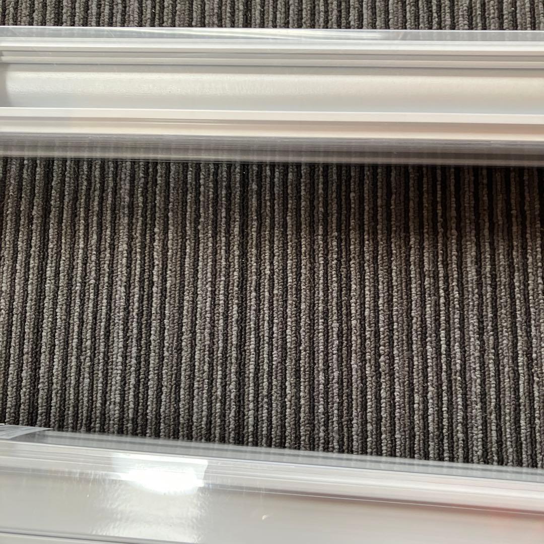 ロールスクリーン ロールカーテン チェーン式 無地 ホワイト2セット