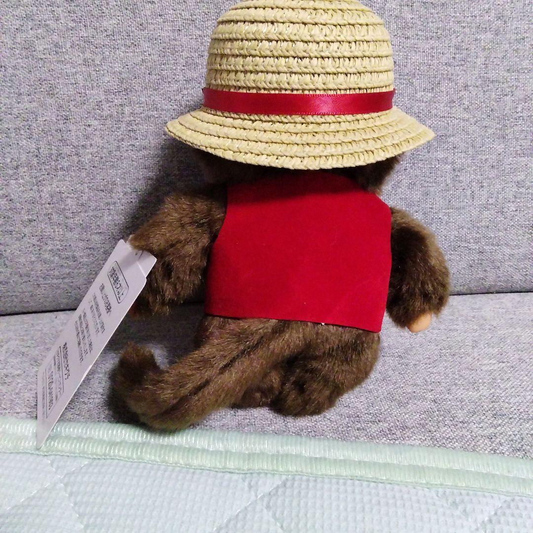 #モンチッチ#麦わら#ルフィ#ぬいぐるみ#ルフィ#ワンピース#コラボ#Netfl