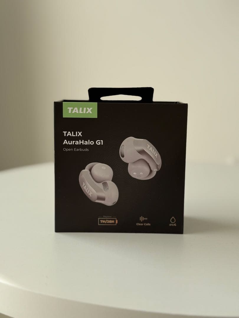 【激安】TALIX AuraHalo G1 ワイヤレスイヤホン