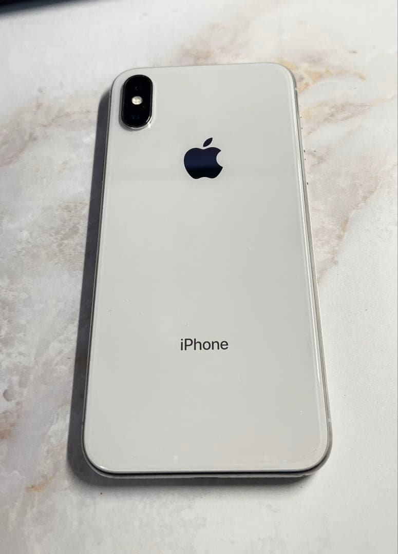 Apple iPhoneX 256GB 本体