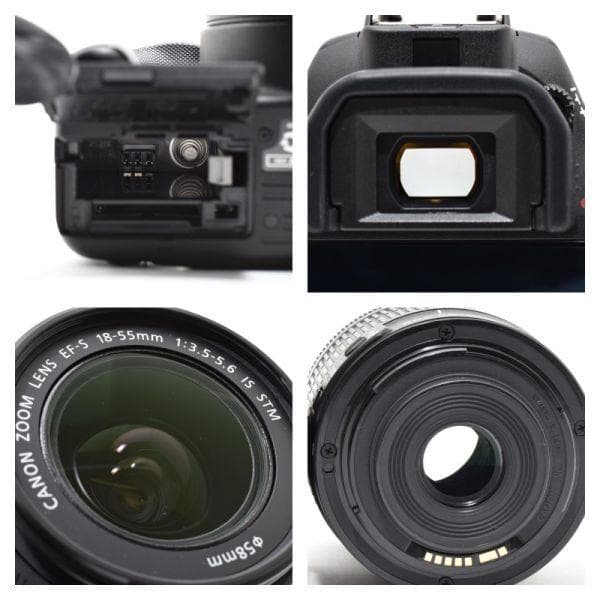 【美品】キャノン Canon EOS Kiss X7 レンズキット