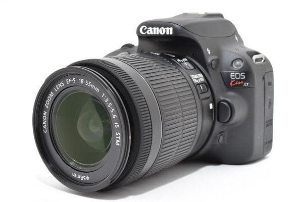 【美品】キャノン Canon EOS Kiss X7 レンズキット
