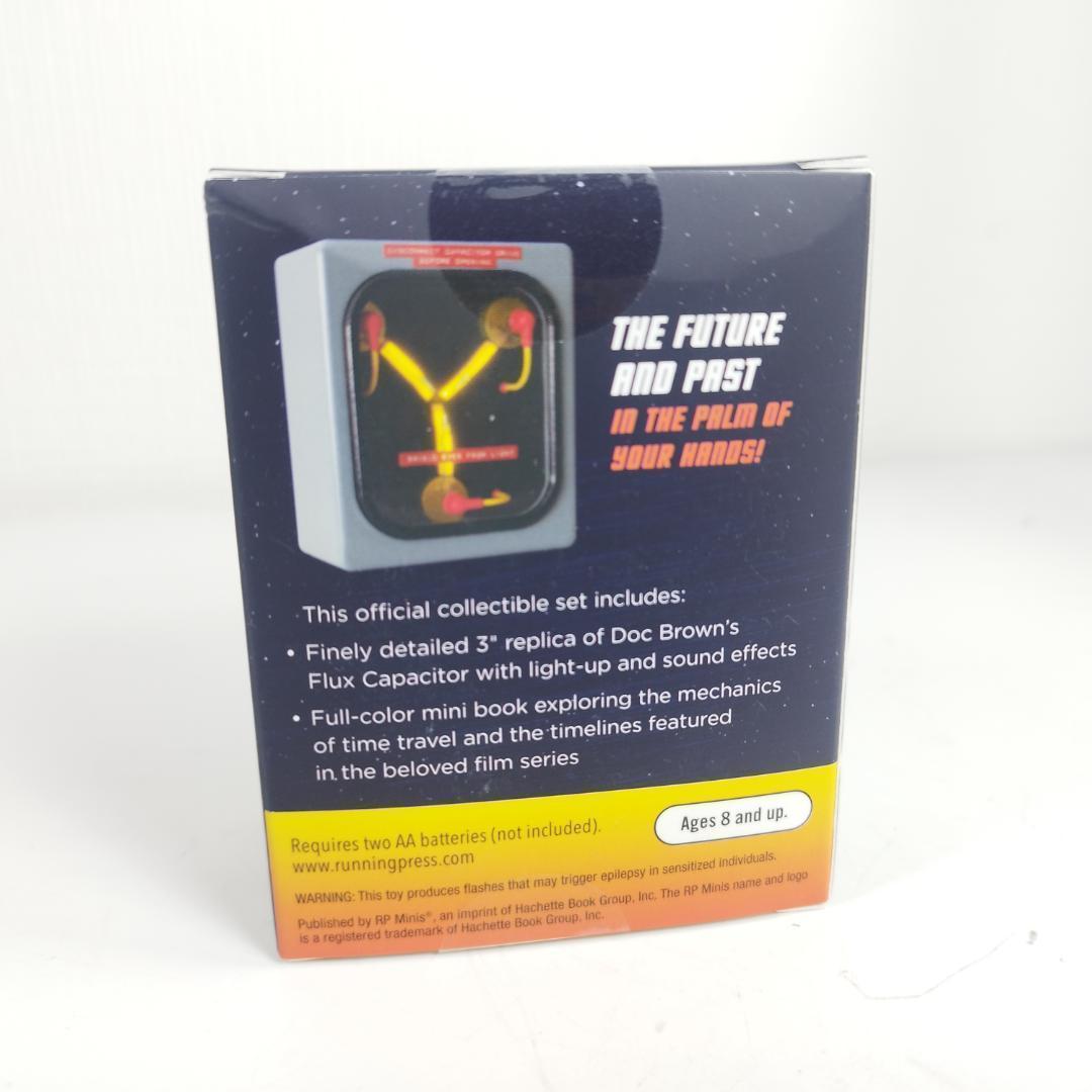 バックトゥーザフューチャー 次元転送装置 映画 日本未発売 ライト 海 I4S9