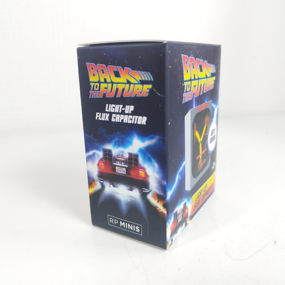 バックトゥーザフューチャー 次元転送装置 映画 日本未発売 ライト 海 I4S9