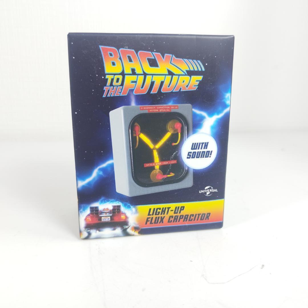 バックトゥーザフューチャー 次元転送装置 映画 日本未発売 ライト 海 I4S9