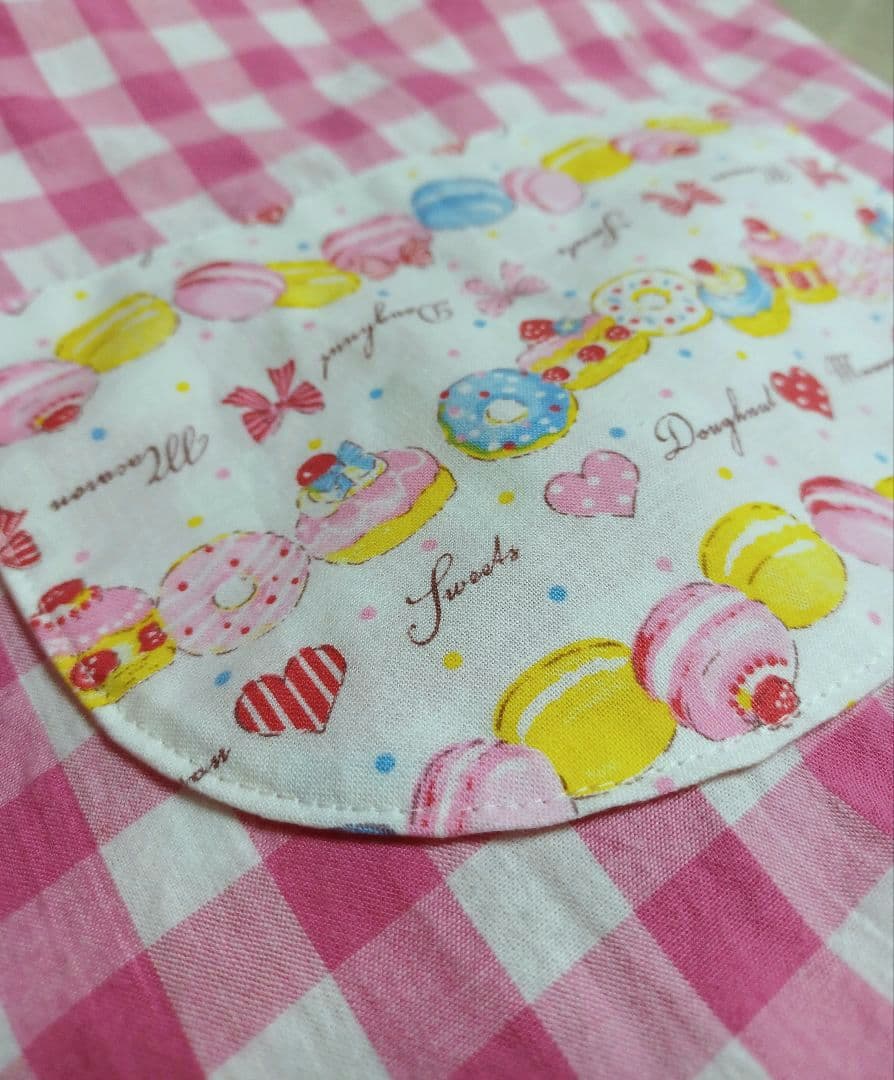 【きょうた様おまとめ品1】ハンドメイドエプロン 2点