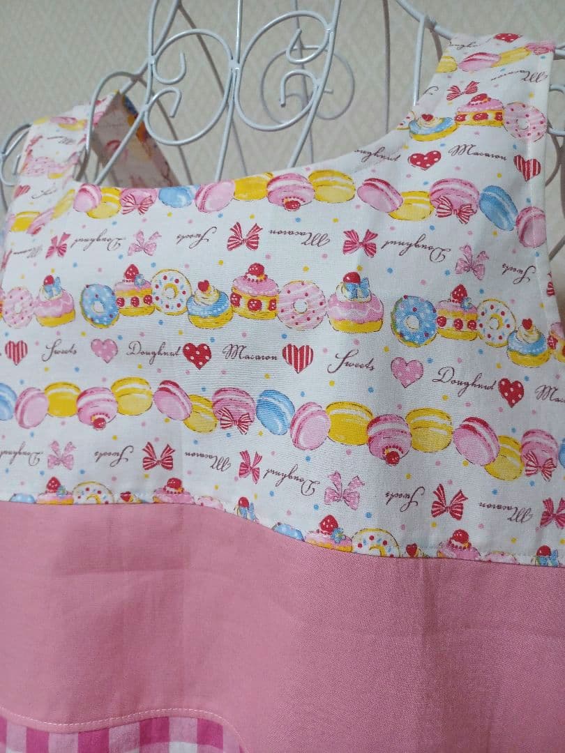 【きょうた様おまとめ品1】ハンドメイドエプロン 2点
