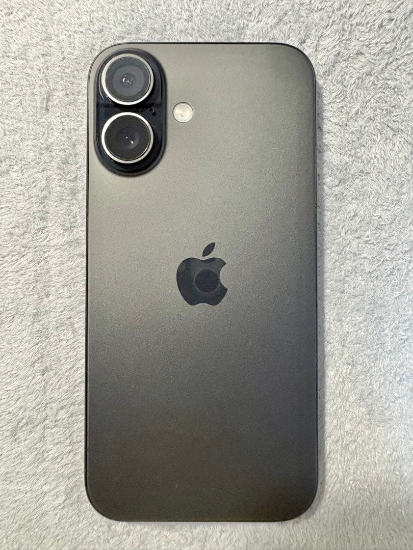 iPhone 16 128GB ブラック バッテリー91%