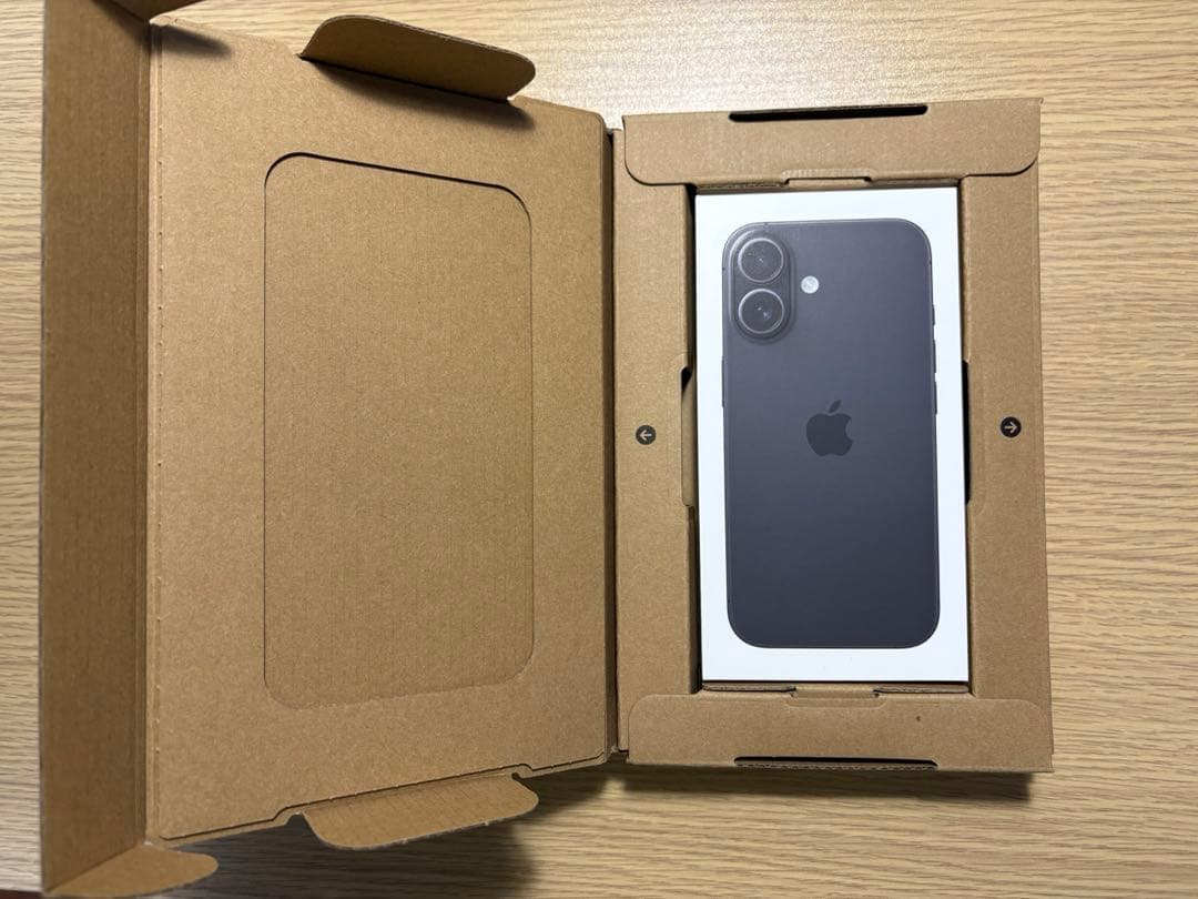 iPhone 16 128GB ブラック バッテリー91%