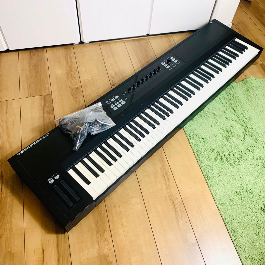 鍵盤楽器 Native Instruments KOMPLETE KONTROL S88