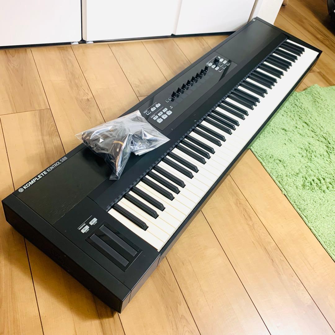 鍵盤楽器 Native Instruments KOMPLETE KONTROL S88