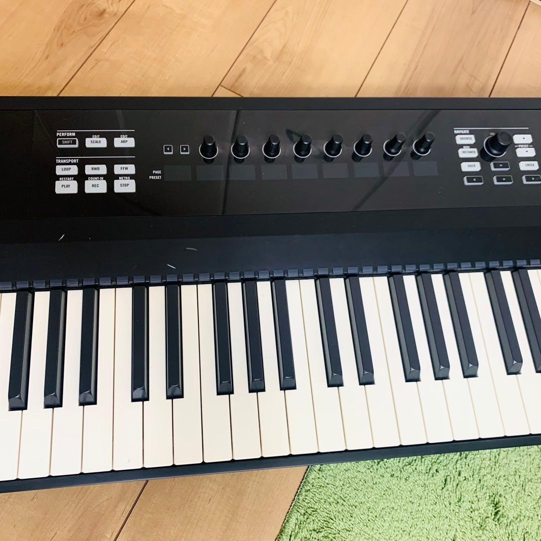 鍵盤楽器 Native Instruments KOMPLETE KONTROL S88
