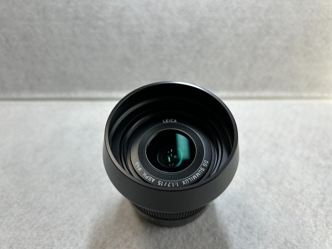 Panasonic SUMMILUX15mm/F1.7H-X015　レンズ