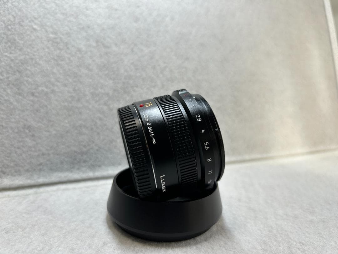 Panasonic SUMMILUX15mm/F1.7H-X015　レンズ