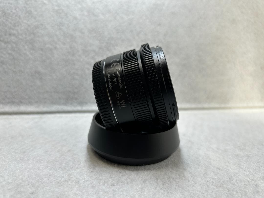 Panasonic SUMMILUX15mm/F1.7H-X015　レンズ