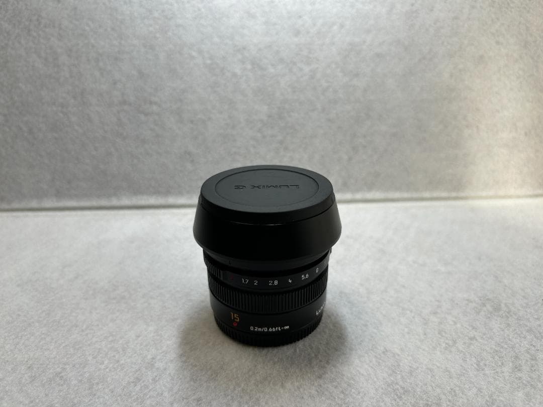 Panasonic SUMMILUX15mm/F1.7H-X015　レンズ
