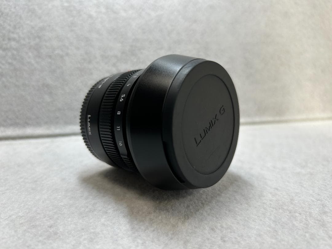 Panasonic SUMMILUX15mm/F1.7H-X015　レンズ