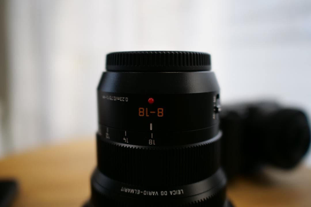 Panasonic SUMMILUX15mm/F1.7H-X015　レンズ