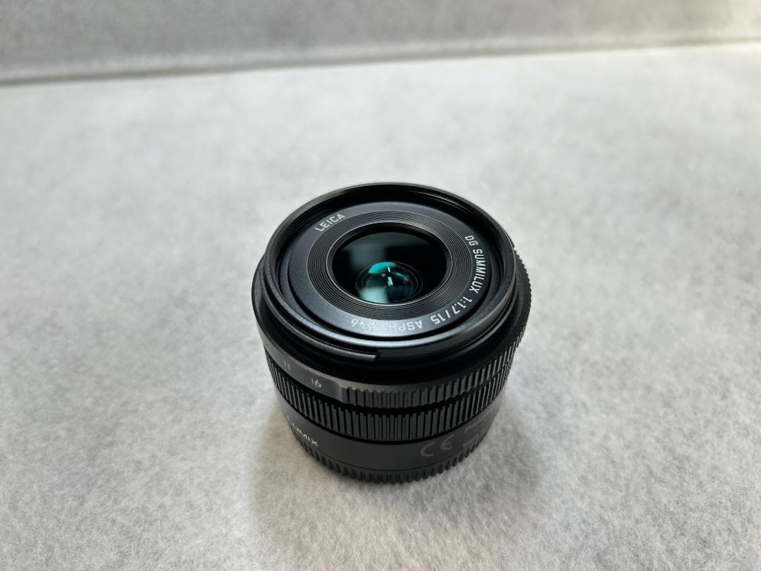 Panasonic SUMMILUX15mm/F1.7H-X015　レンズ