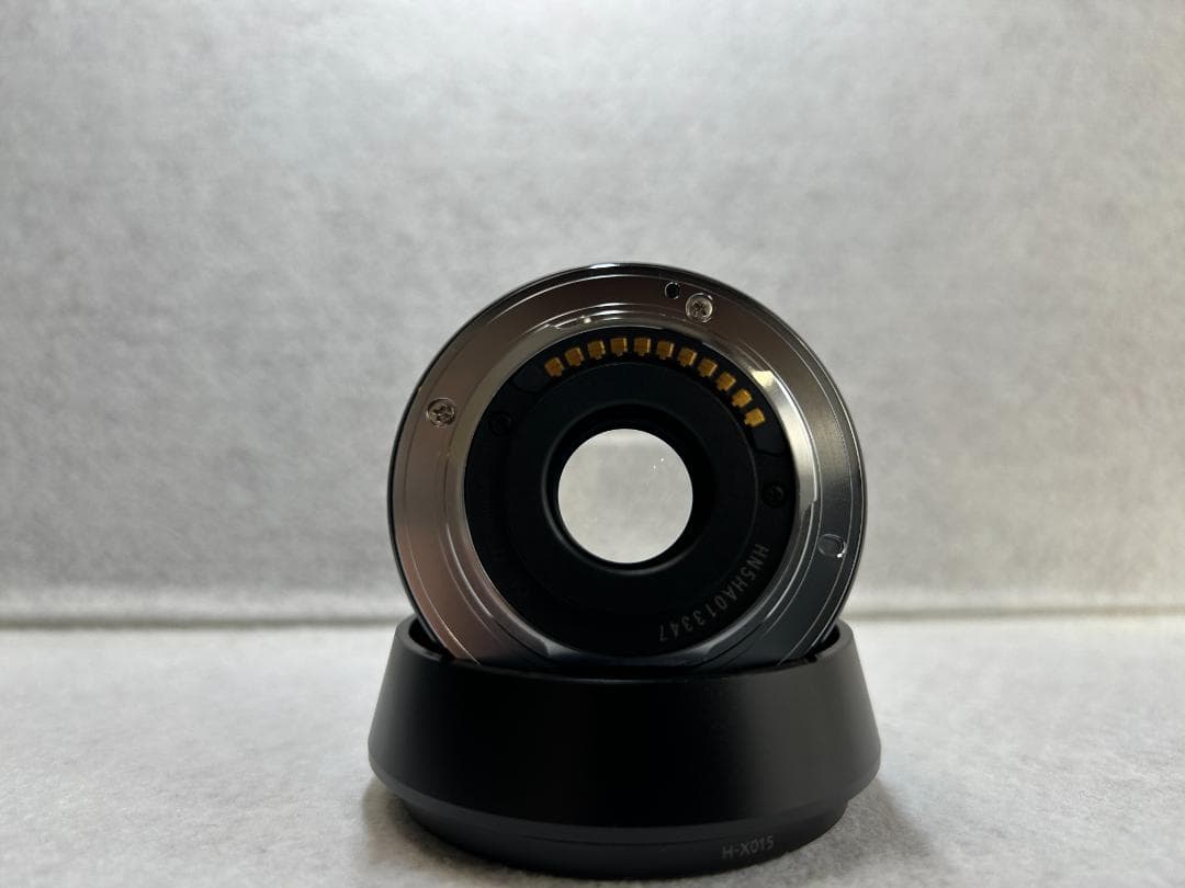 Panasonic SUMMILUX15mm/F1.7H-X015　レンズ
