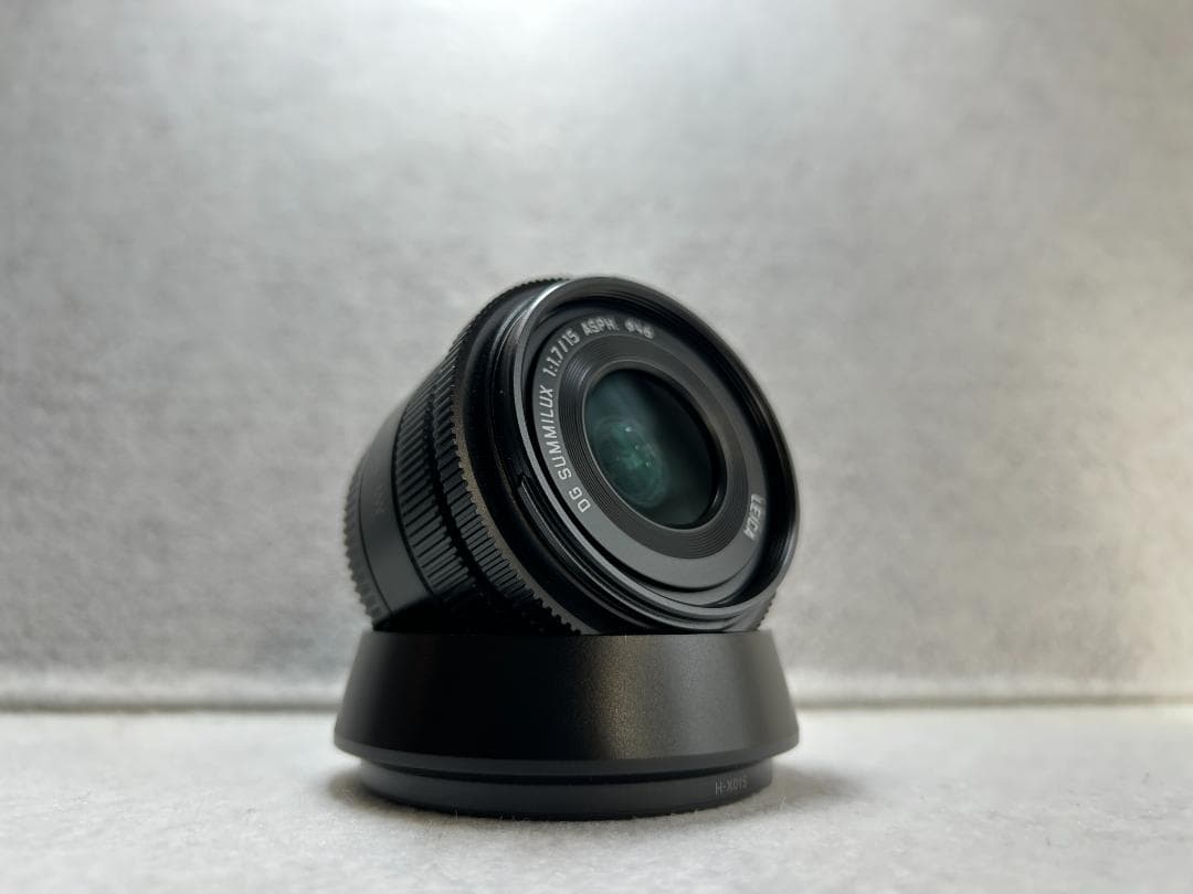 Panasonic SUMMILUX15mm/F1.7H-X015　レンズ