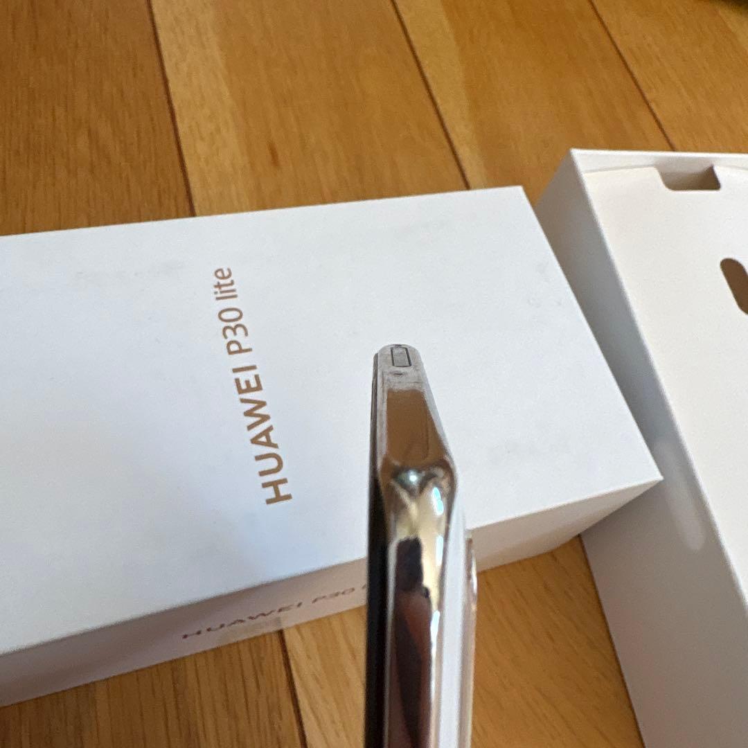 スマートフォン本体 HUAWEI P30 lite Pearl White 64GB