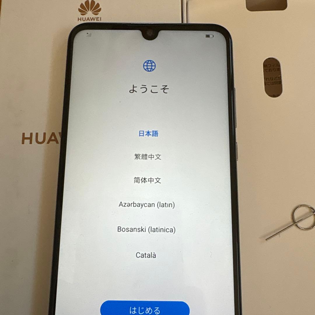 スマートフォン本体 HUAWEI P30 lite Pearl White 64GB