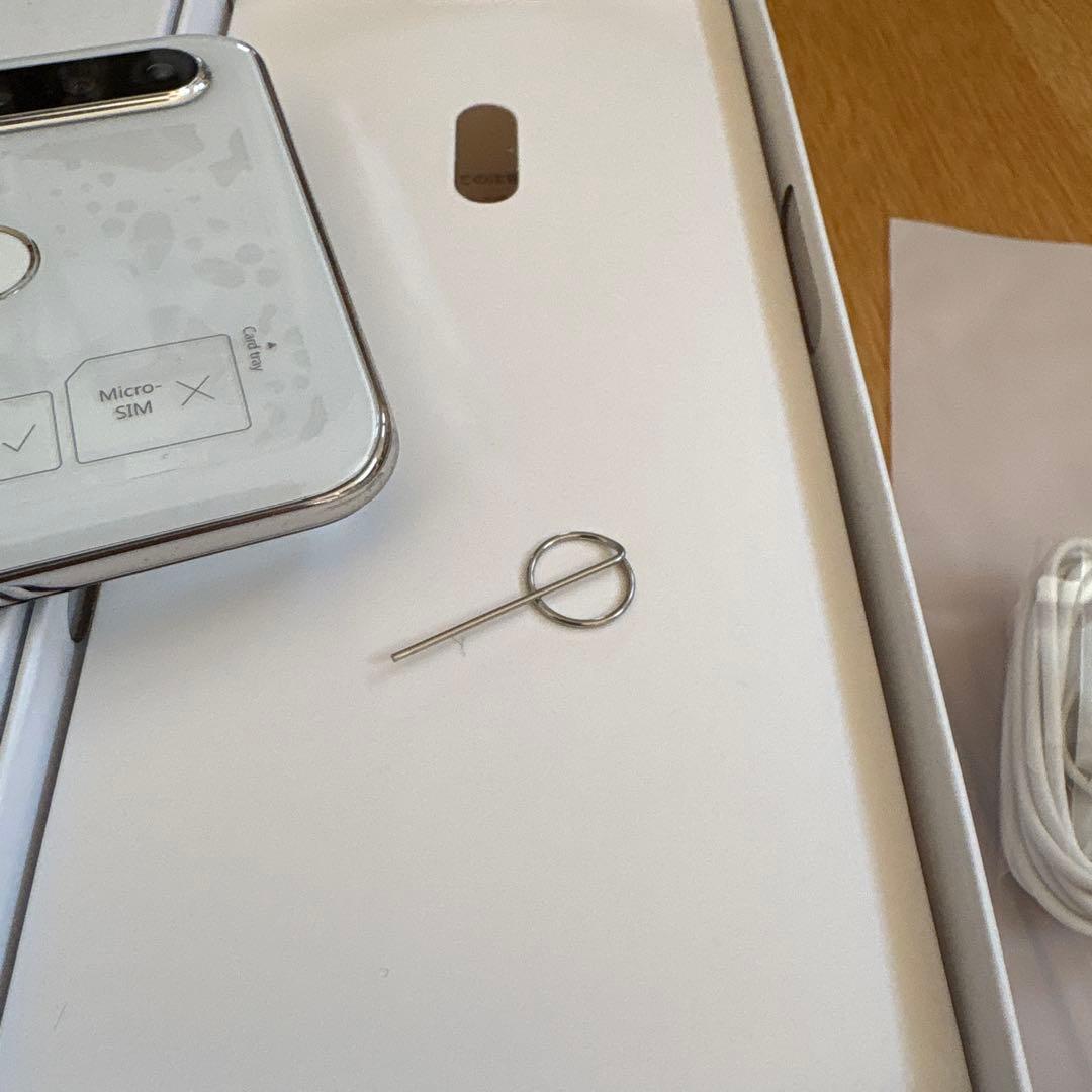 スマートフォン本体 HUAWEI P30 lite Pearl White 64GB