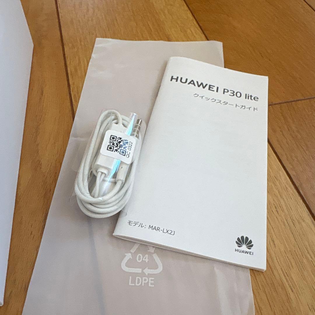スマートフォン本体 HUAWEI P30 lite Pearl White 64GB