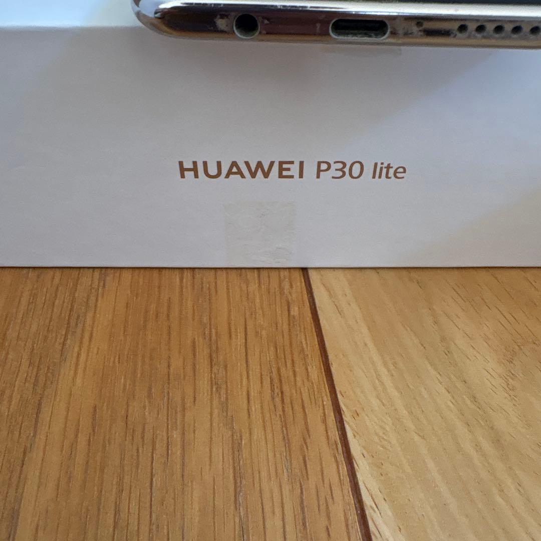 スマートフォン本体 HUAWEI P30 lite Pearl White 64GB