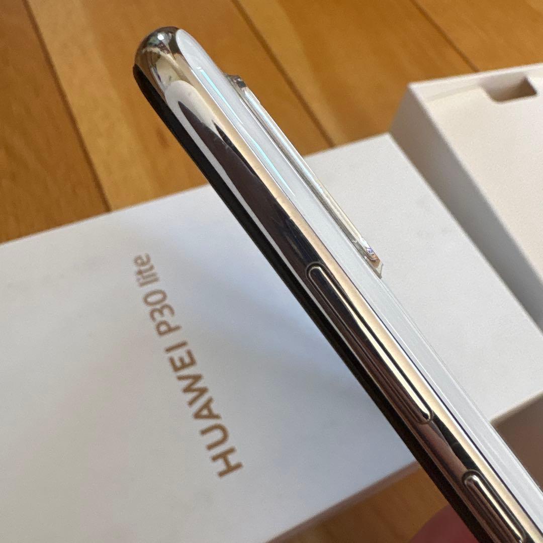 スマートフォン本体 HUAWEI P30 lite Pearl White 64GB