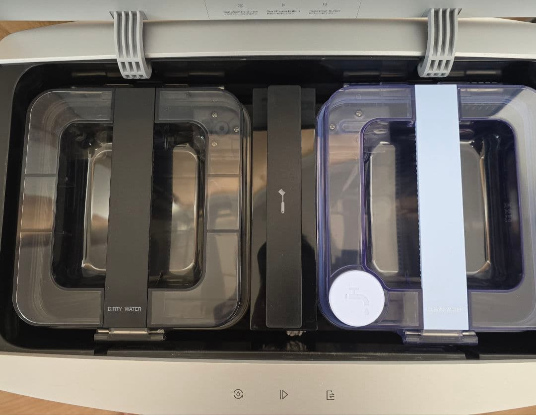 ECOVACS 全自動/オールインワンロボット掃除機 DEEBOT X1